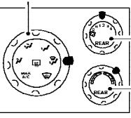 NISSAN QUEST 2005 - CHAUFFAGE ET DÉGIVRAGE/ DESEMBUAGE - 4