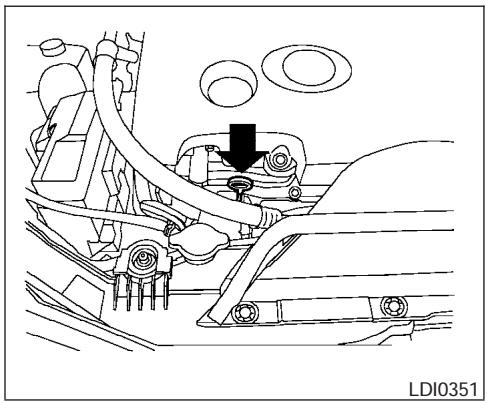 NISSAN QUEST 2005 - AVENTISSEMENT - 1