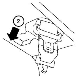 NISSAN QUEST 2005 - AVENTISSEMENT - 2
