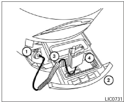 NISSAN QUEST 2005 - AVERTISSEMENT - 1