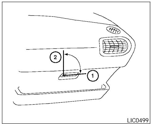 NISSAN QUEST 2005 - Casier de rangement inférieur - 1