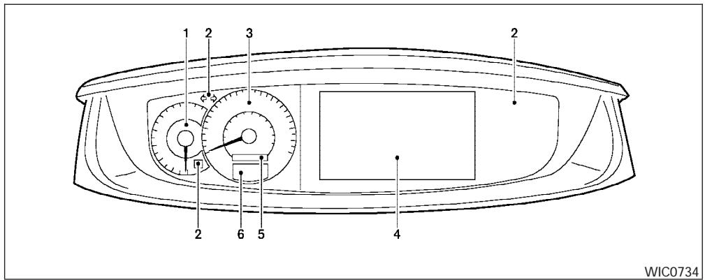 NISSAN QUEST 2005 - Commandes et instruments - 2