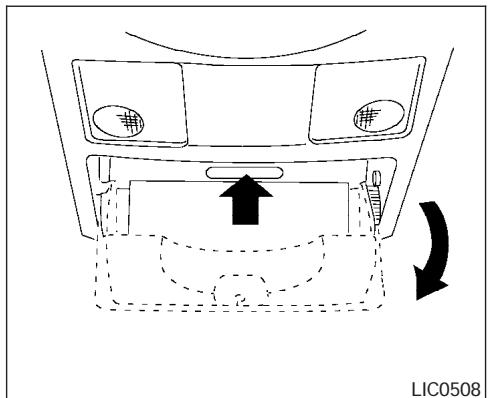 NISSAN QUEST 2005 - AVERTISSEMENT - 1