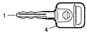 NISSAN QUEST 2005 - Vérifications et réglages avant le démarrage - 1