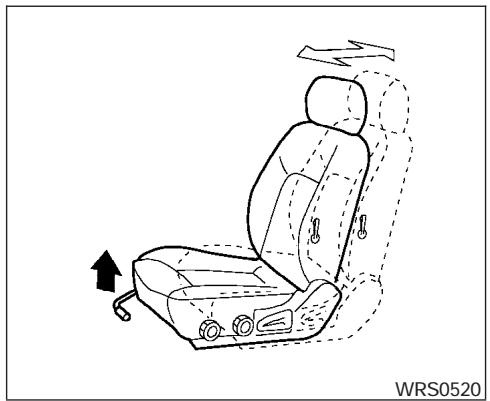 NISSAN QUEST 2005 - AVERTISSEMENT - 1