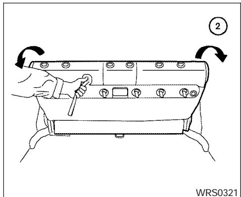 NISSAN QUEST 2005 - AVERTISSEMENT - 1