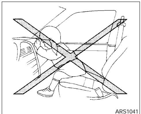 NISSAN QUEST 2005 - A VERTISSEMENT - 3