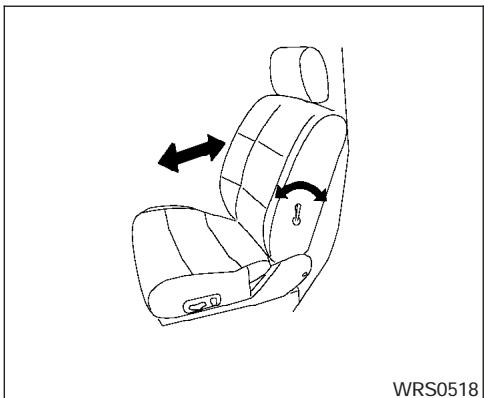 NISSAN QUEST 2005 - AVERTISSEMENT - 2