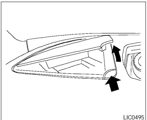 NISSAN QUEST 2005 - AVERTISSEMENT - 1
