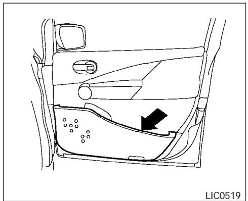 NISSAN QUEST 2005 - AMISE EN GARDE - 1