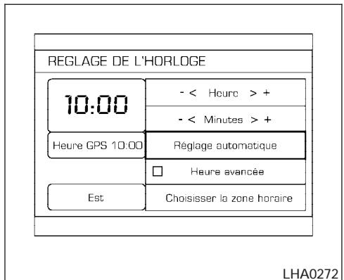 NISSAN QUEST 2005 - Langue/Unité - 3