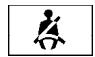 NISSAN QUEST 2005 - Témoin de bas niveau de li-quide de lave-glace - 1