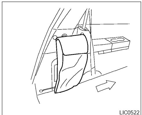 NISSAN QUEST 2005 - MISE EN GARDE - 2
