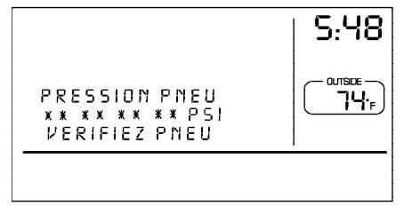 NISSAN QUEST 2005 - HORLOGE - 2