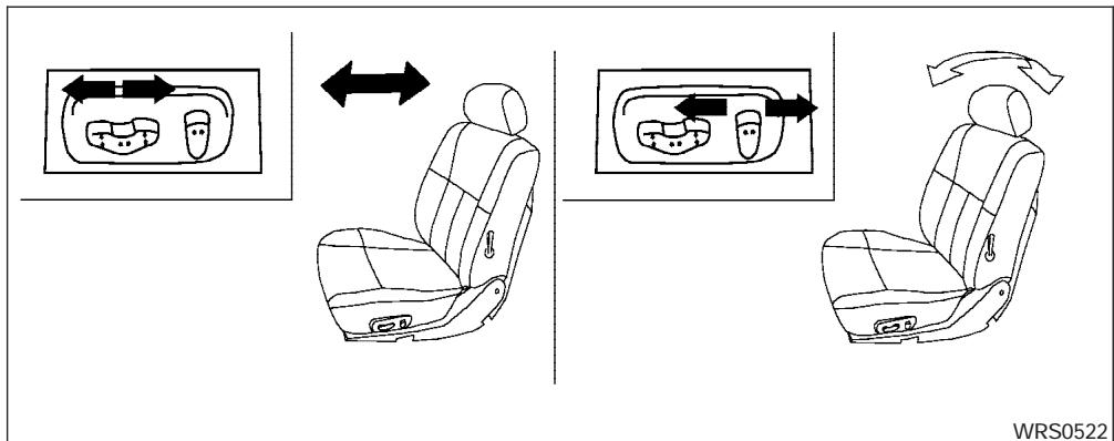 NISSAN QUEST 2005 - AVERTISSEMENT - 3