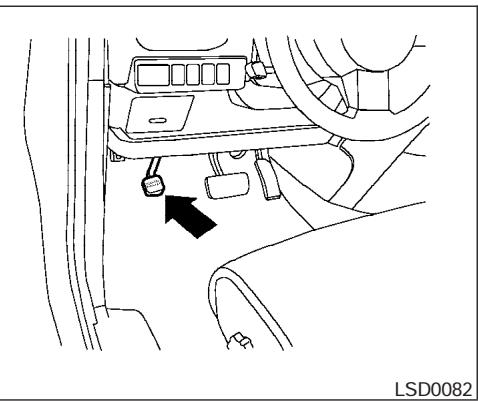 NISSAN QUEST 2005 - AVERTISSEMENT - 1