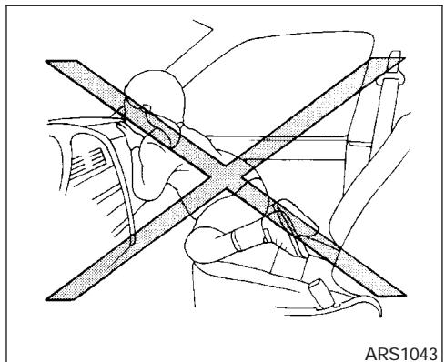 NISSAN QUEST 2005 - A VERTISSEMENT - 5