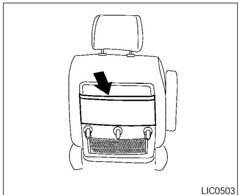 NISSAN QUEST 2005 - AMISE EN GARDE - 3