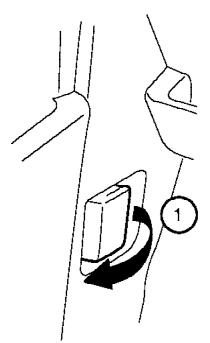 NISSAN QUEST 2005 - Utilisation de l'éclairage interieur - 1