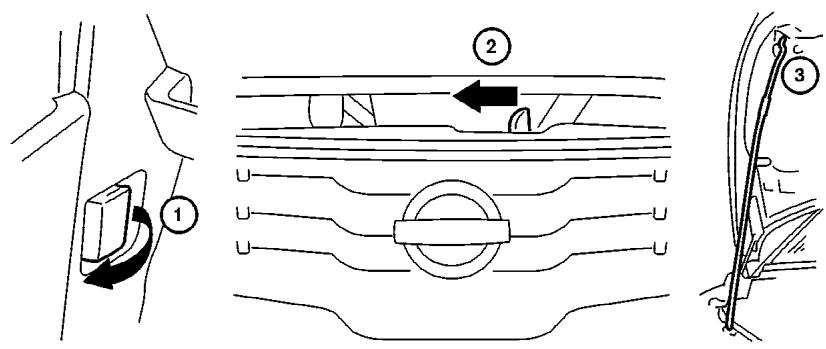 NISSAN QUEST 2007 - NOTA : - 1