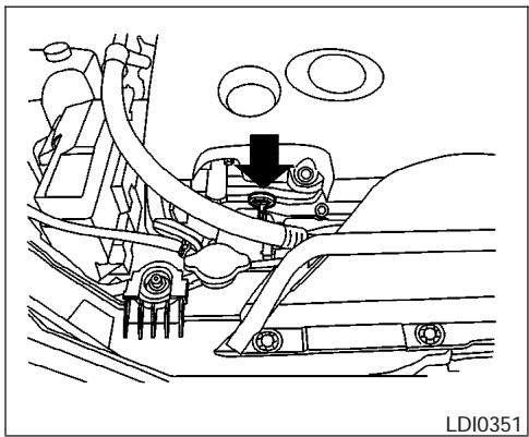 NISSAN QUEST 2007 - AVERTISSEMENT - 1