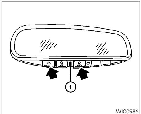NISSAN QUEST 2007 - AVERTISSEMENT - 1