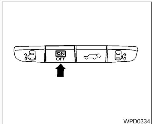 NISSAN QUEST 2007 - Protection de verrouillage - 2