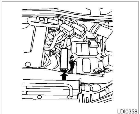 NISSAN QUEST 2007 - FUSIBLES - 1