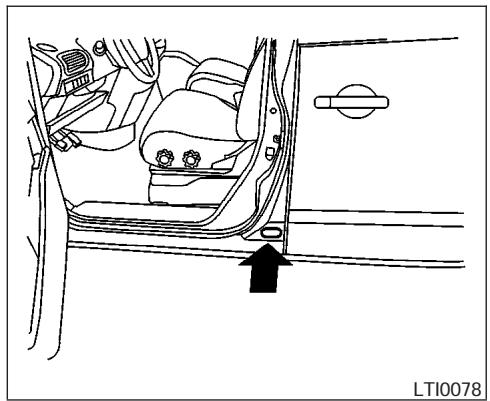 NISSAN QUEST 2007 - NUMERO D'IDENTIFICATION DU VEHICULE (numéro du chassin) - 2