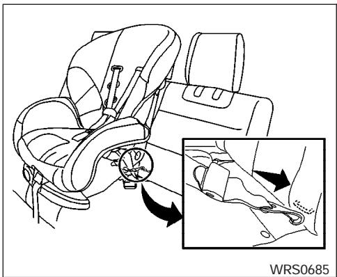 NISSAN QUEST 2007 - Orientation vers l'avant - 1