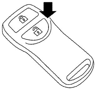 NISSAN QUEST 2007 - REEMPLACEMENT DE LA PILE DE LA TÉLECOMMANDE - 5