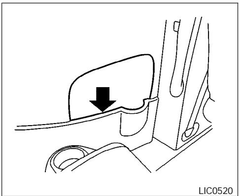 NISSAN QUEST 2007 - AVERTISSEMENT - 2