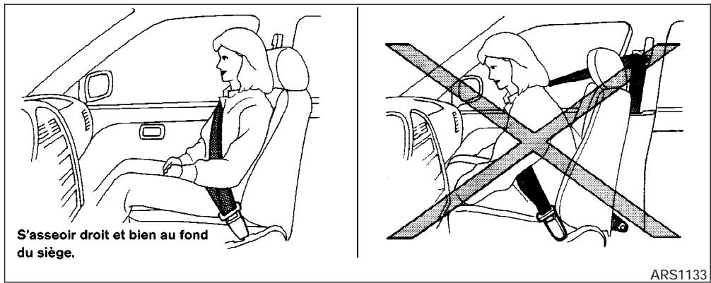 NISSAN QUEST 2007 - AVERTISSEMENT - 1