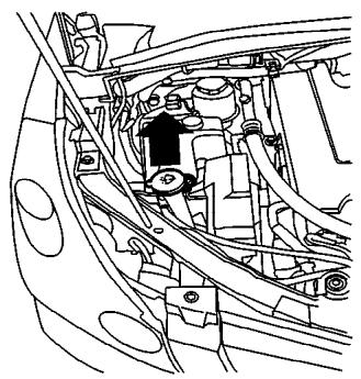 NISSAN QUEST 2007 - LIQUIDE DE FREIN - 1