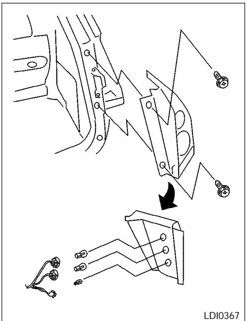 NISSAN QUEST 2007 - ROUES ET PNEUS - 1