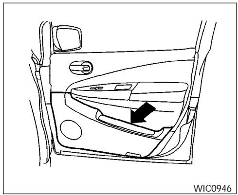 NISSAN QUEST 2007 - AVERTISSEMENT - 1