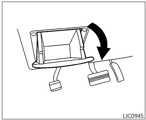 NISSAN QUEST 2007 - RANGEMENT - 1