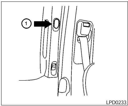 NISSAN QUEST 2007 - Protection de verrouillage - 1