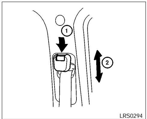 NISSAN QUEST 2007 - AVERTISSEMENT - 1