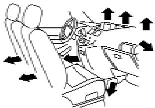 NISSAN QUEST 2007 - CHAUFFAGE ET DÉGIVRAGE OU DESEMBUAGE - 2