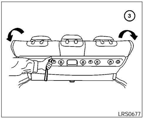 NISSAN QUEST 2007 - Rabattement - 2