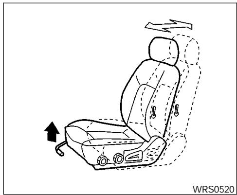 NISSAN QUEST 2007 - AVERTISSEMENT - 1
