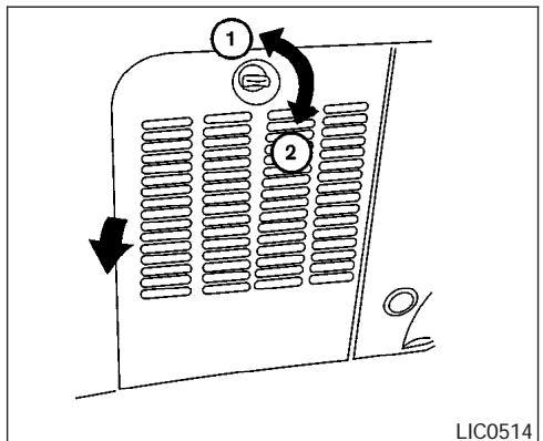 NISSAN QUEST 2007 - MISE EN GARDE - 3