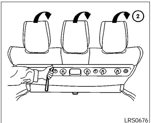 NISSAN QUEST 2007 - Rabattement - 1