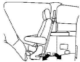 NISSAN QUEST 2007 - COMMANDES DU VENTILATEUR DU CLIMATISEUR ARRIÈRE - 1