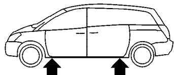 NISSAN QUEST 2007 - MISE EN GARDE - 1