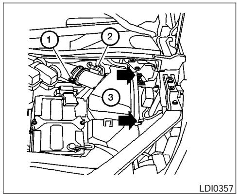 NISSAN QUEST 2007 - MISE EN GARDE - 1