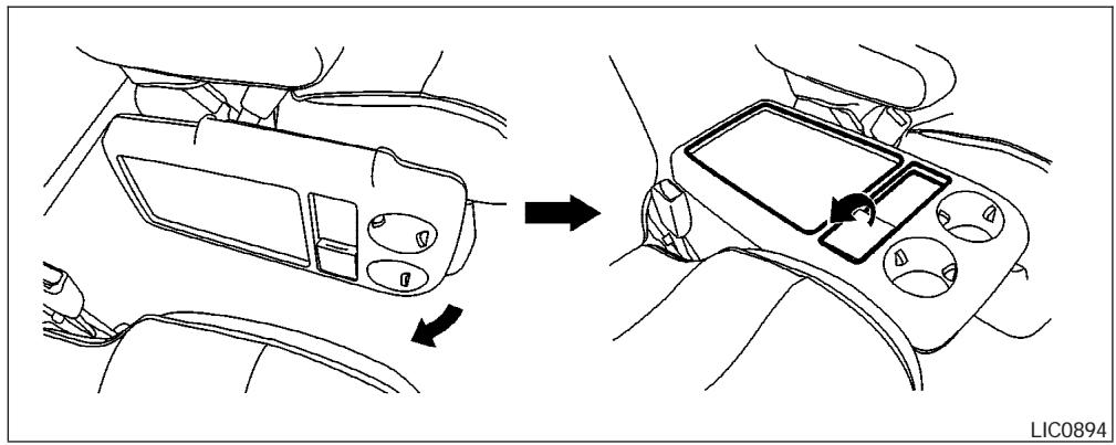 NISSAN QUEST 2007 - l'équipement du vehicule) - 2