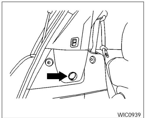 NISSAN QUEST 2007 - AMISE EN GARDE - 1