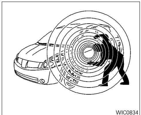 NISSAN QUEST 2007 - SYTÉMES DE SÉCURITÉ - 1
